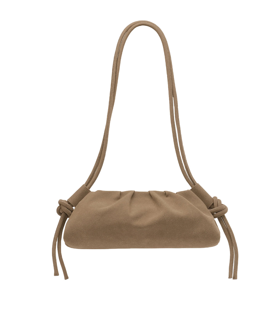 Borsa a spalla Dumpling Bag OLEND Donna - Beige
