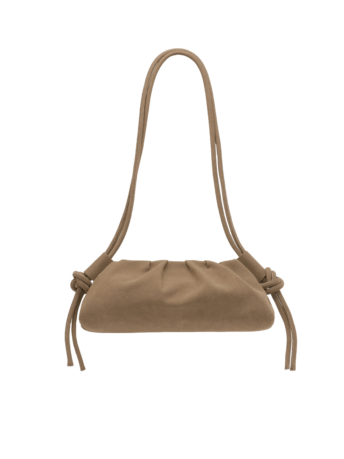 Borsa a spalla Dumpling Bag OLEND Donna - Beige