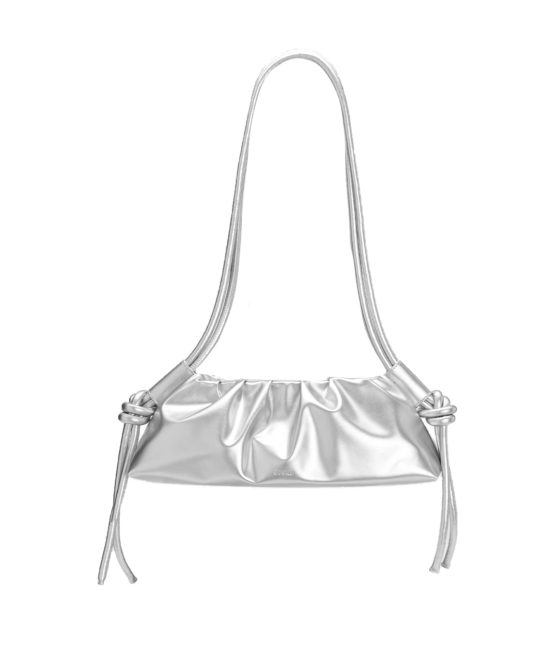 Borsa a spalla Dumpling Bag OLEND Donna - Argento