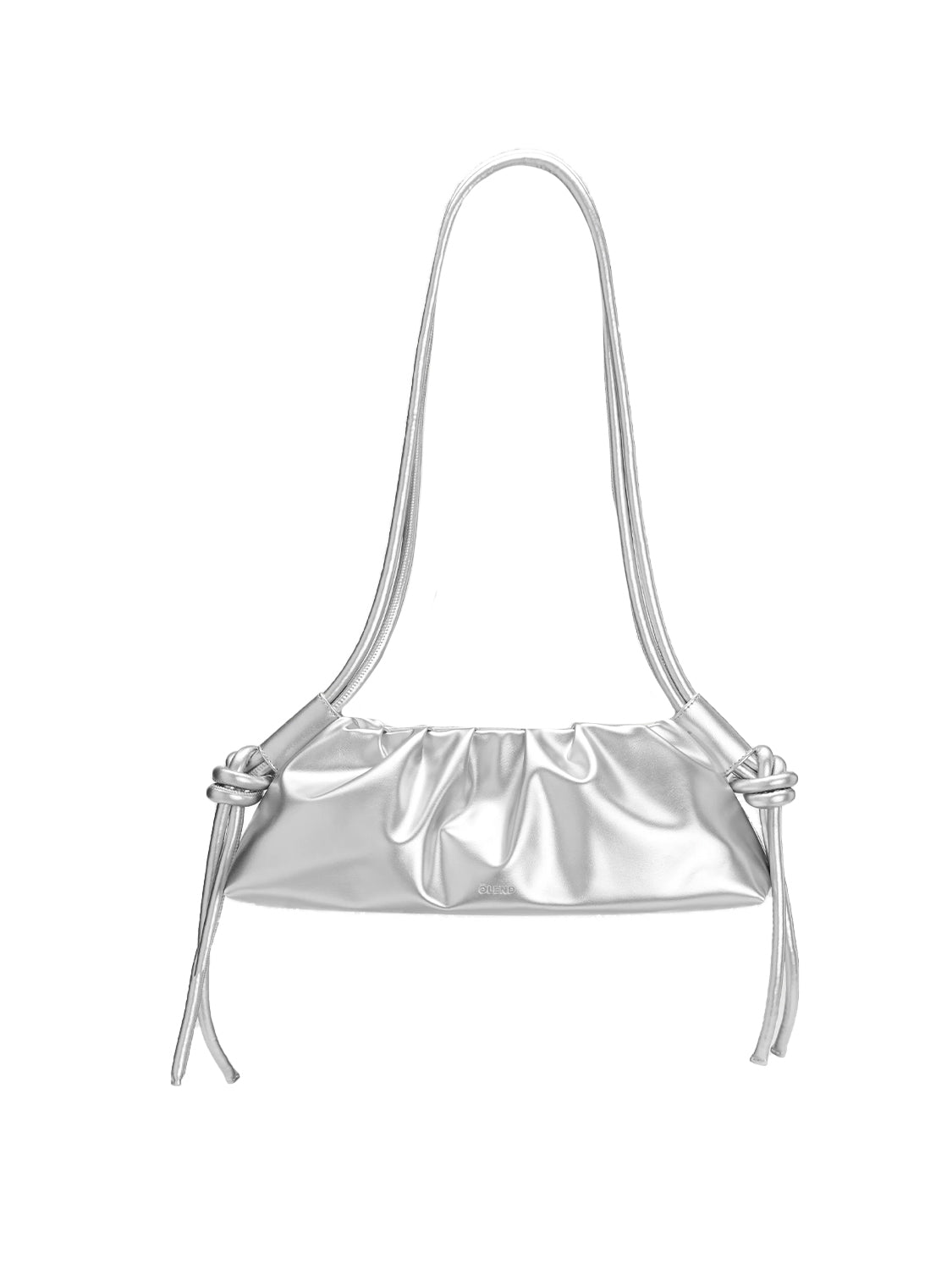 Borsa a spalla Dumpling Bag OLEND Donna - Argento