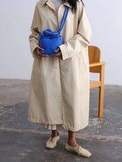 Borsa a mano con tracolla Micro Ona Soft Bag OLEND Donna - Blue
