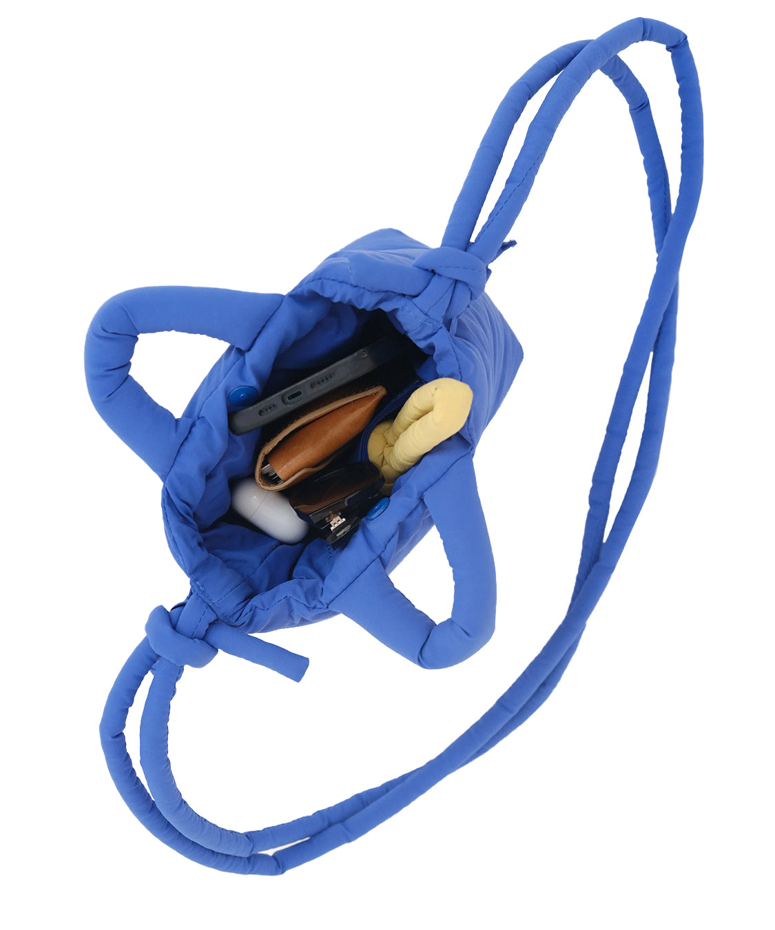 Borsa a mano con tracolla Micro Ona Soft Bag OLEND Donna - Blue