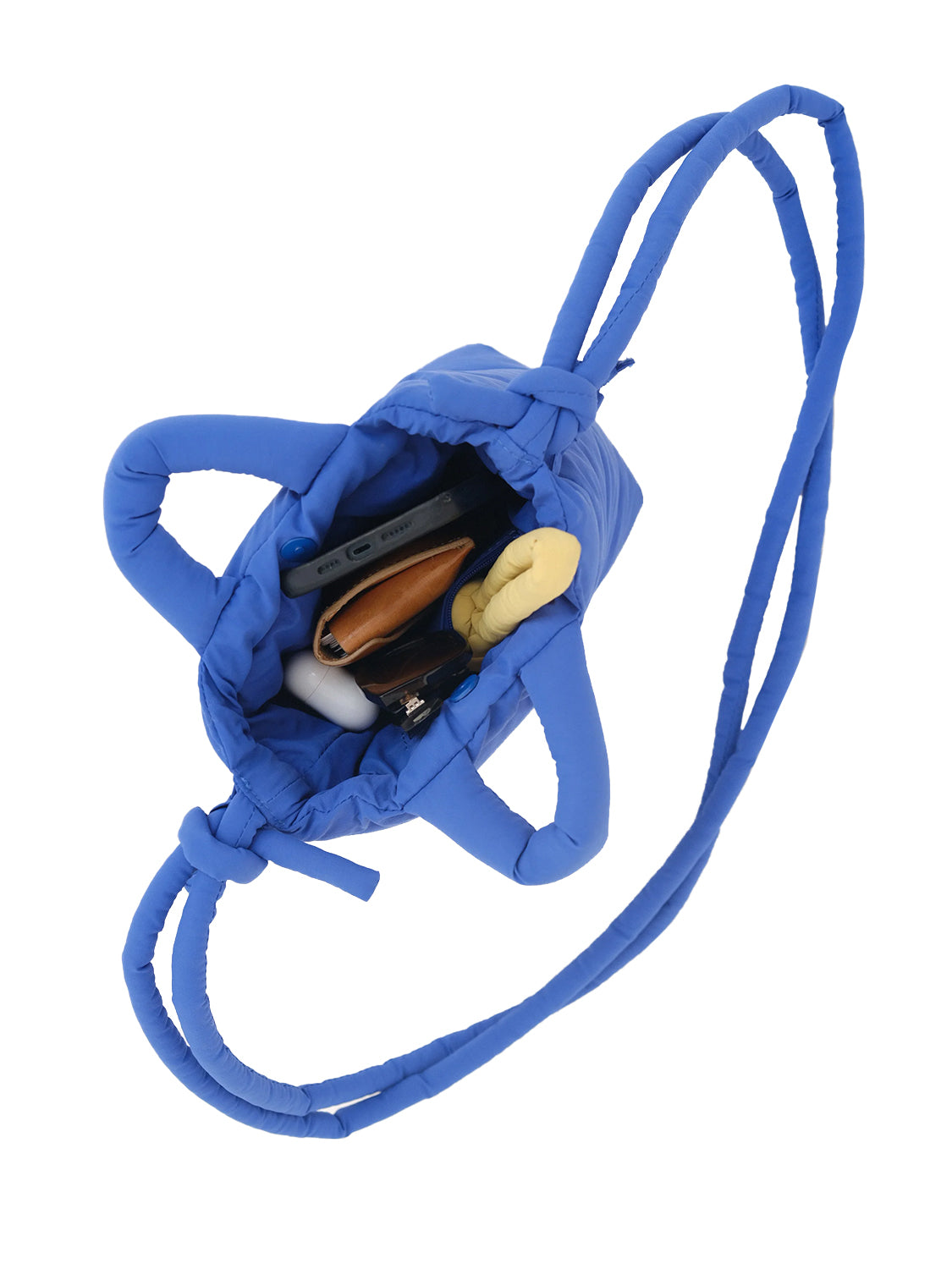 Borsa a mano con tracolla Micro Ona Soft Bag OLEND Donna - Blue