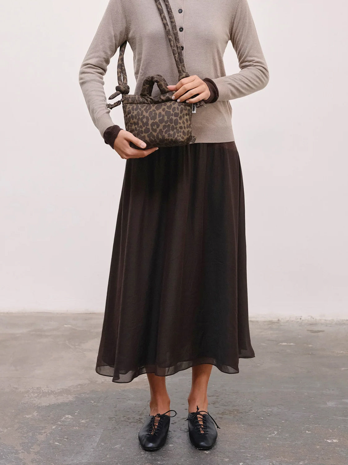 Borsa a mano con tracolla Micro Ona Soft Bag OLEND Donna - Multicolore