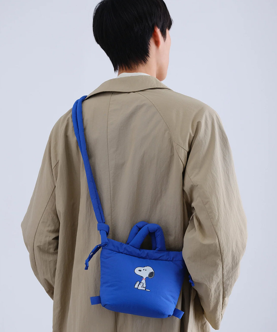 Borsa a mano con tracolla Micro Ona Soft Bag OLEND Donna - Blue
