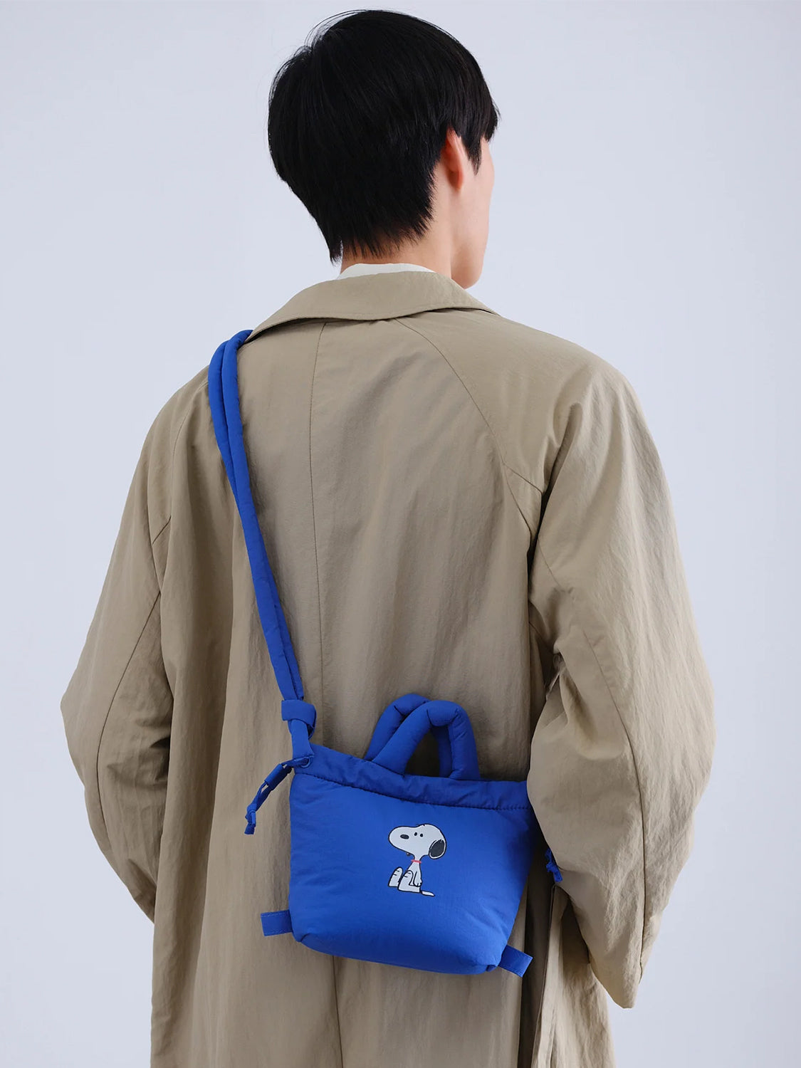 Borsa a mano con tracolla Micro Ona Soft Bag OLEND Donna - Blue