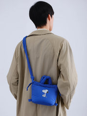 Borsa a mano con tracolla Micro Ona Soft Bag OLEND Donna - Blue