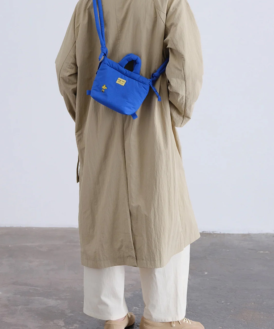 Borsa a mano con tracolla Micro Ona Soft Bag OLEND Donna - Blue