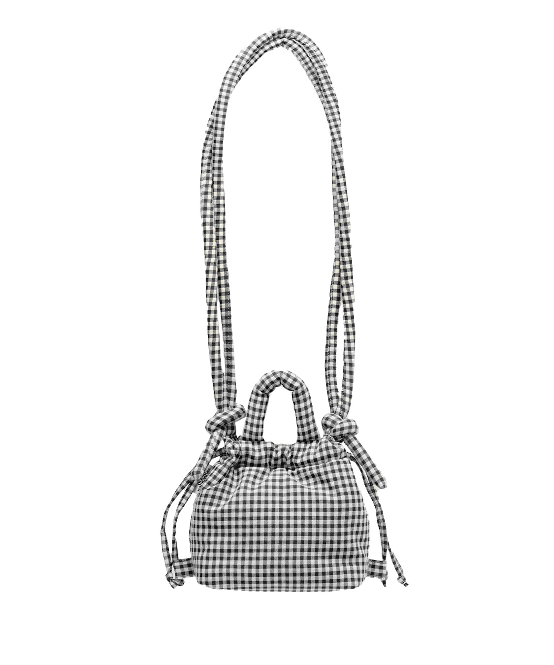 Borsa a mano con tracolla Micro Ona Soft Bag OLEND Donna - Nero