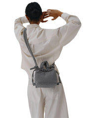 Borsa a mano con tracolla Micro Ona Soft Bag OLEND Donna - Nero