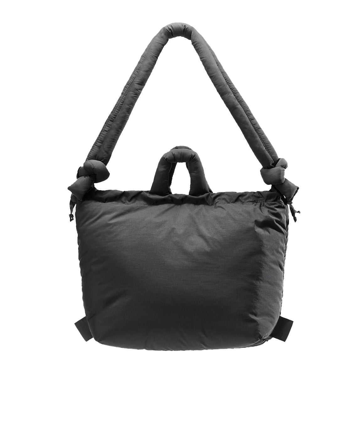 Borsa a mano con tracolla Ona Soft Bag OLEND Donna - Nero