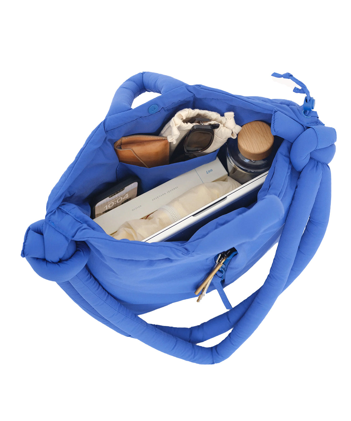 Borsa a mano con tracolla Ona Soft Bag OLEND Donna - Blue