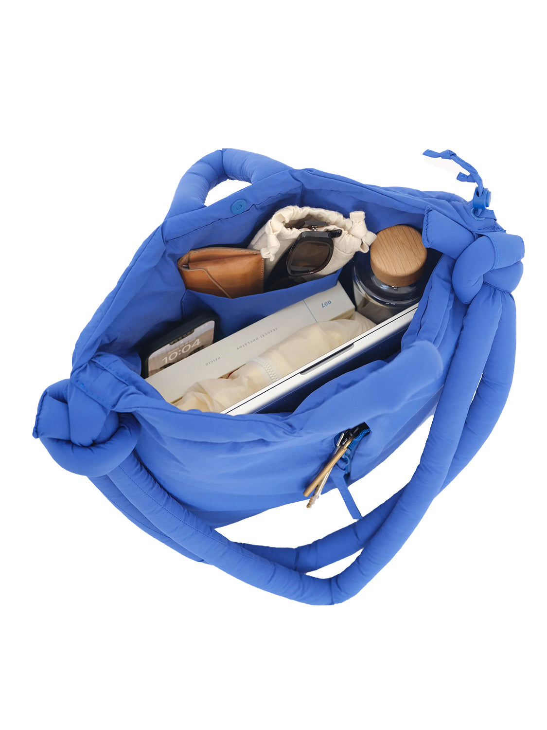 Borsa a mano con tracolla Ona Soft Bag OLEND Donna - Blue