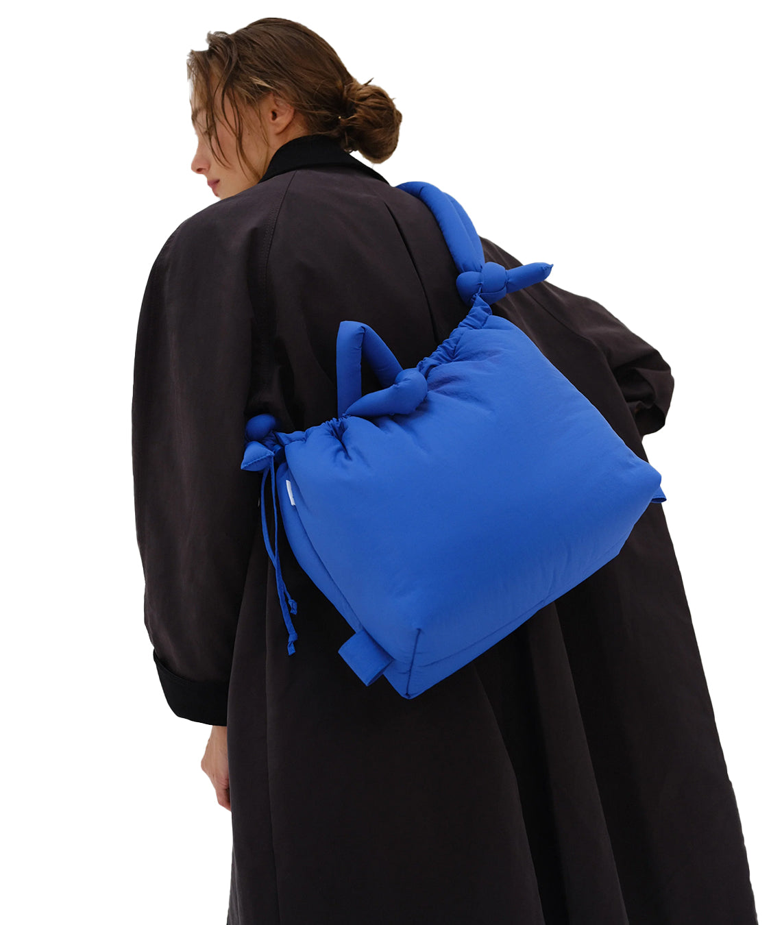 Borsa a mano con tracolla Ona Soft Bag OLEND Donna - Blue