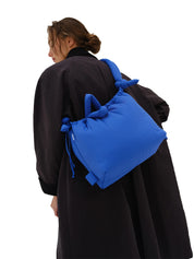 Borsa a mano con tracolla Ona Soft Bag OLEND Donna - Blue