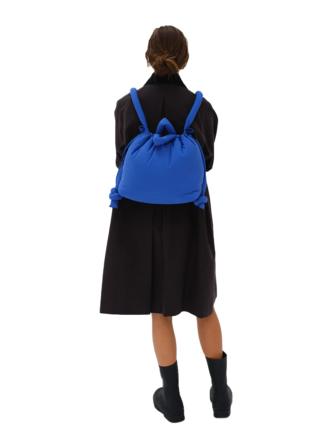 Borsa a mano con tracolla Ona Soft Bag OLEND Donna - Blue