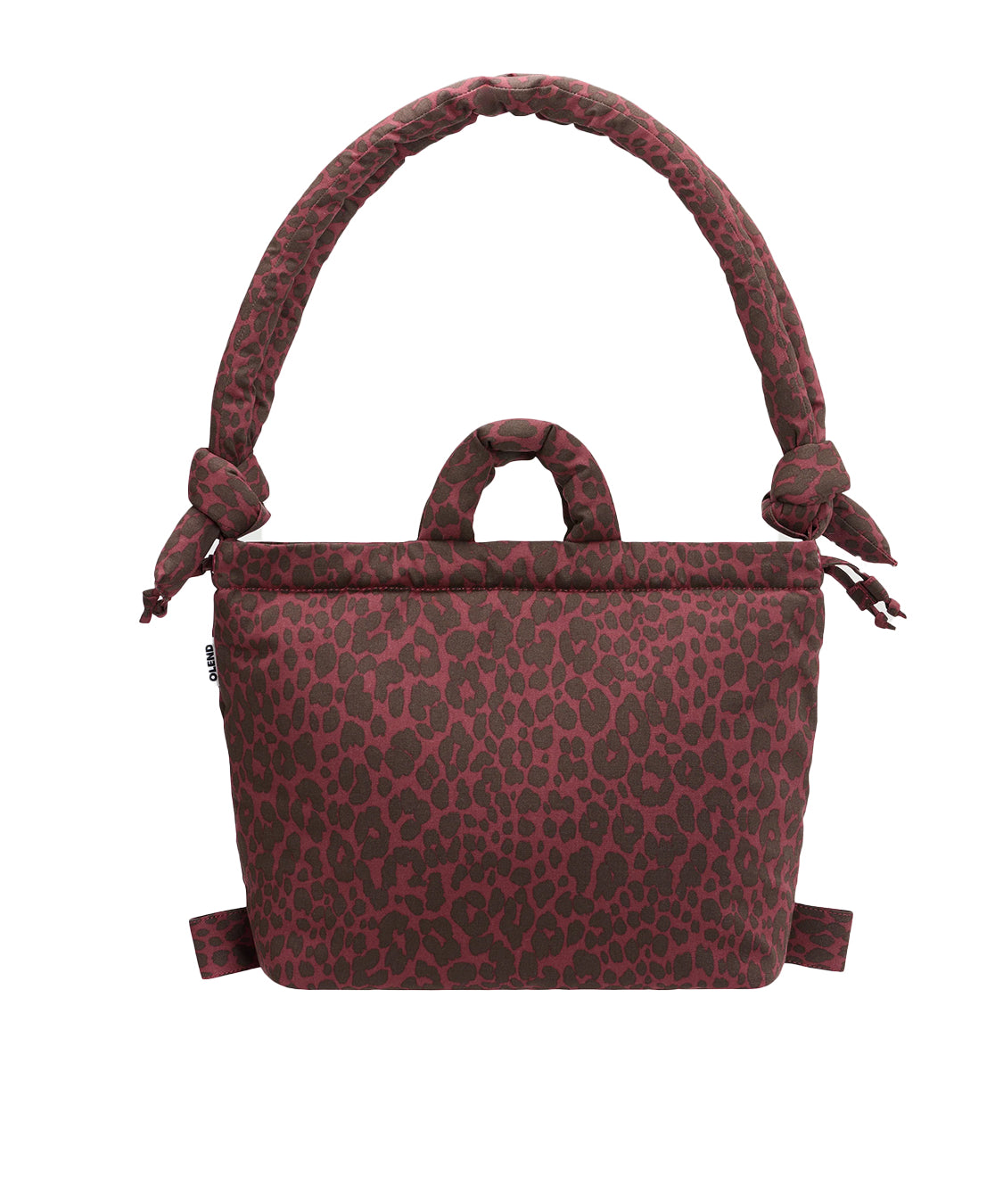 Borsa a mano con tracolla Ona Soft Bag OLEND Donna - Rosso