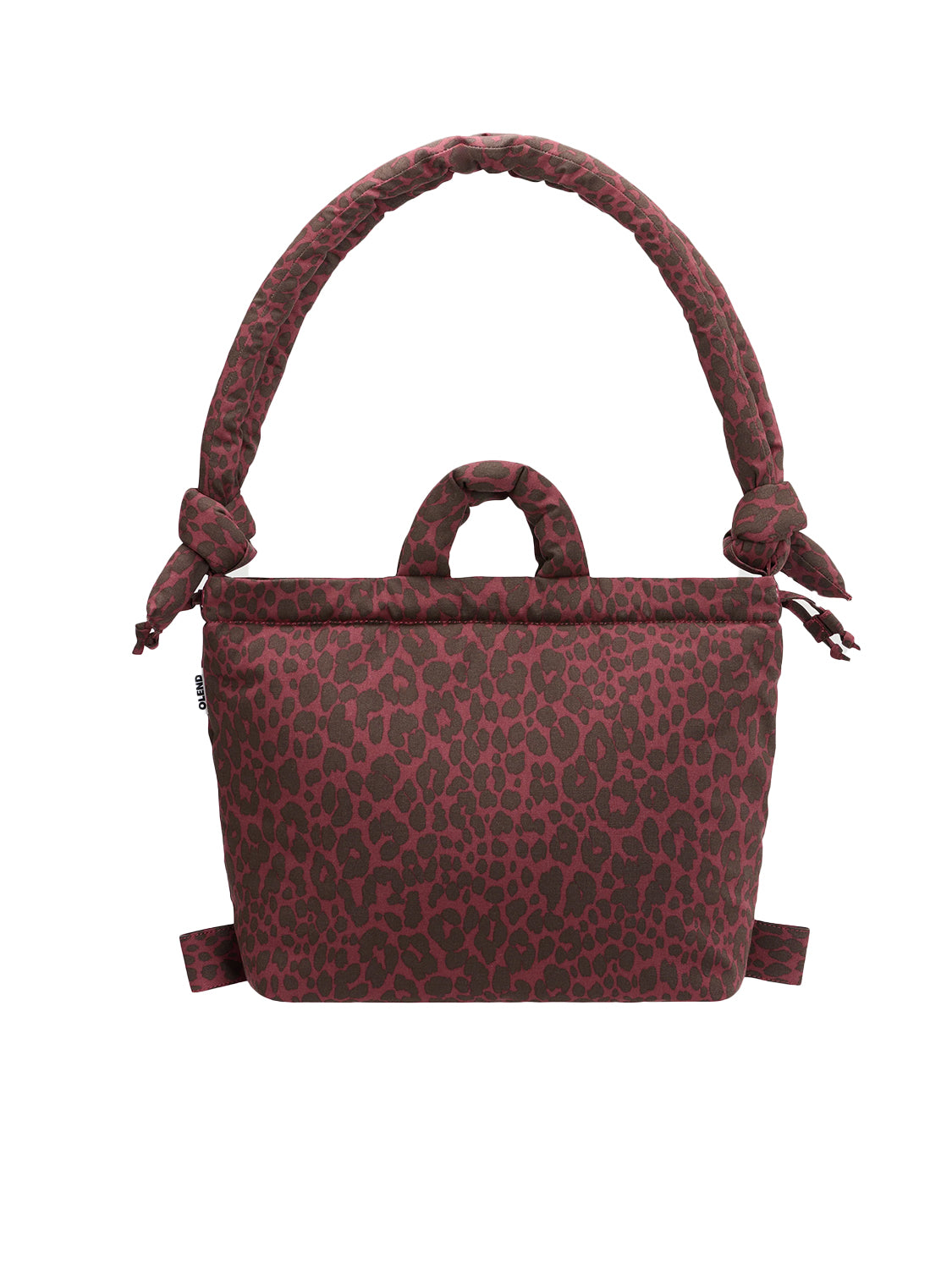 Borsa a mano con tracolla Ona Soft Bag OLEND Donna - Rosso