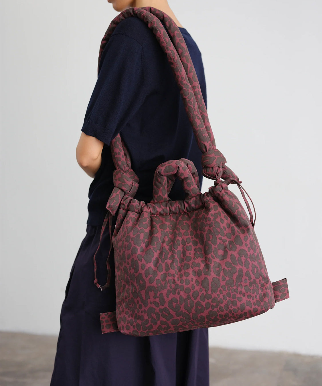 Borsa a mano con tracolla Ona Soft Bag OLEND Donna - Rosso