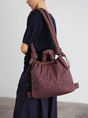 Borsa a mano con tracolla Ona Soft Bag OLEND Donna - Rosso