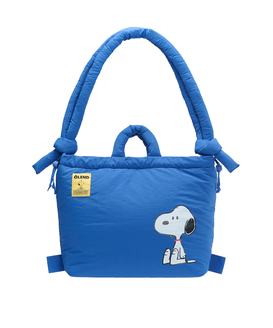 Borsa a mano con tracolla Ona Soft Bag OLEND Donna - Blue