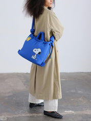 Borsa a mano con tracolla Ona Soft Bag OLEND Donna - Blue