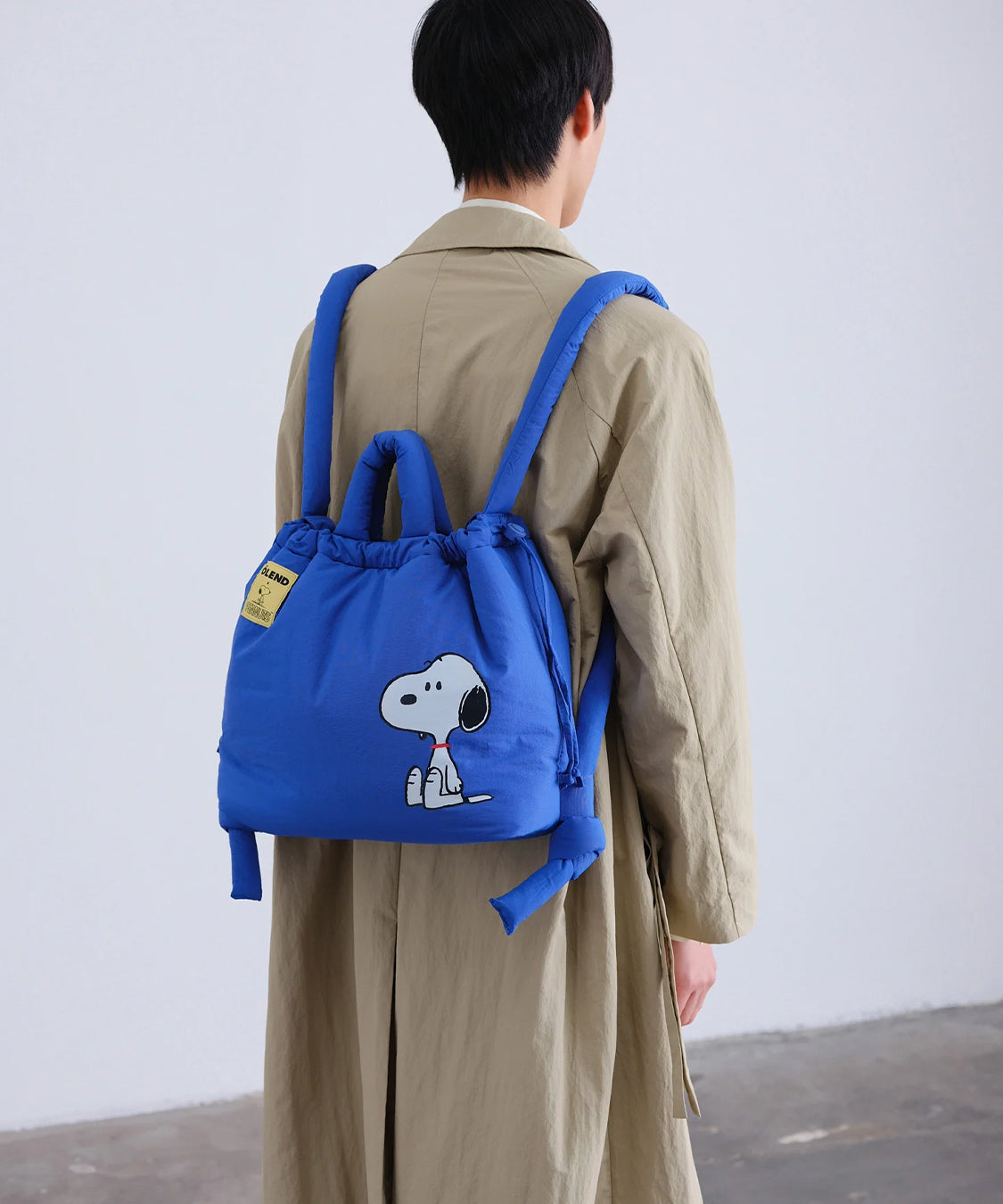 Borsa a mano con tracolla Ona Soft Bag OLEND Donna - Blue