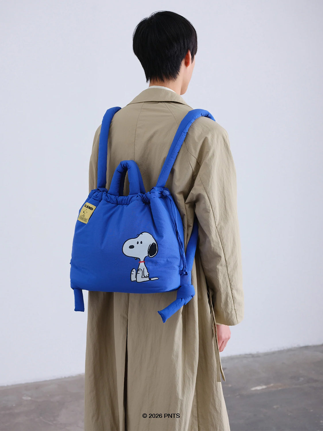 Borsa a mano con tracolla Ona Soft Bag OLEND Donna - Blue