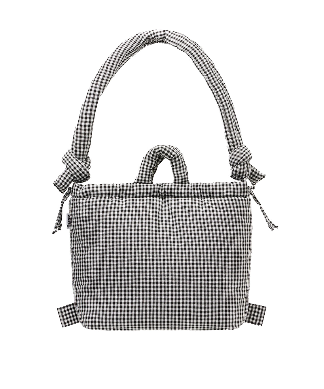 Borsa a mano con tracolla Ona Soft Bag OLEND Donna - Nero