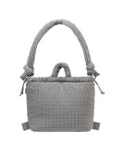 Borsa a mano con tracolla Ona Soft Bag OLEND Donna - Nero