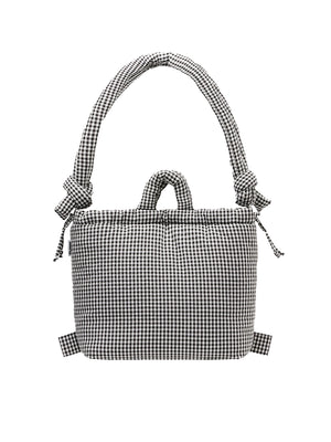 Borsa a mano con tracolla Ona Soft Bag OLEND Donna - Nero