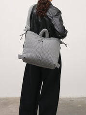 Borsa a mano con tracolla Ona Soft Bag OLEND Donna - Nero