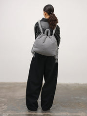 Borsa a mano con tracolla Ona Soft Bag OLEND Donna - Nero