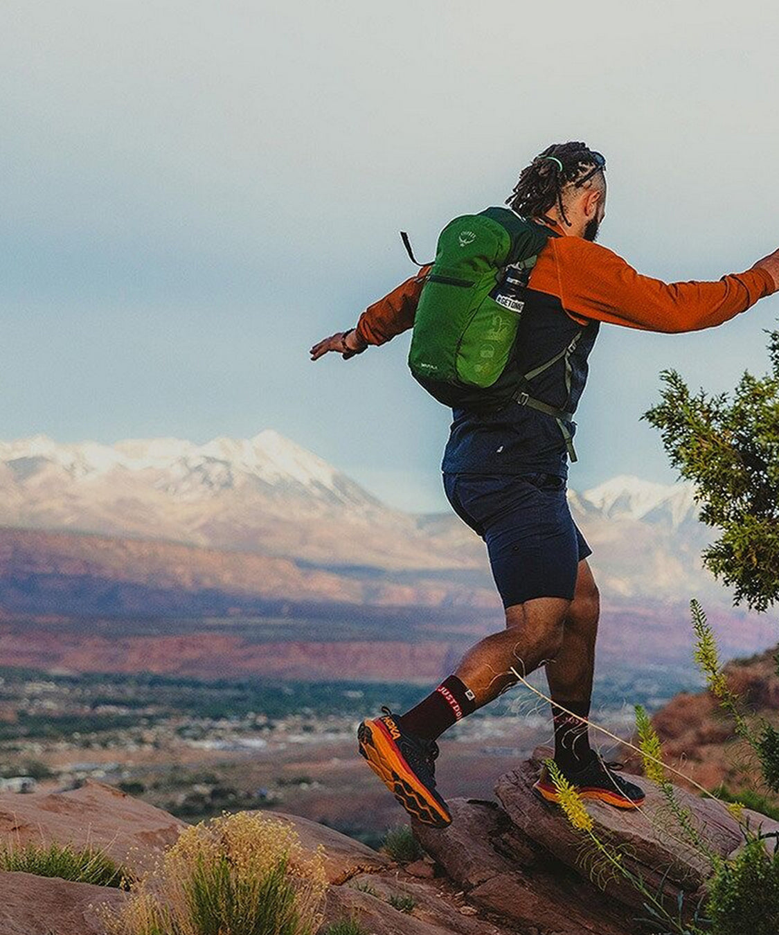 Zaino Daylite Plus OSPREY Unisex - Verde