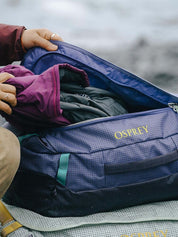 Borsone Transporter Duffel 40 OSPREY Unisex - Viola