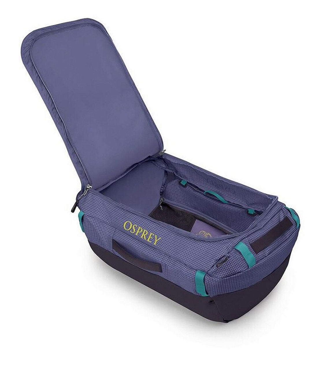Borsone Transporter Duffel 65 OSPREY Unisex - Viola
