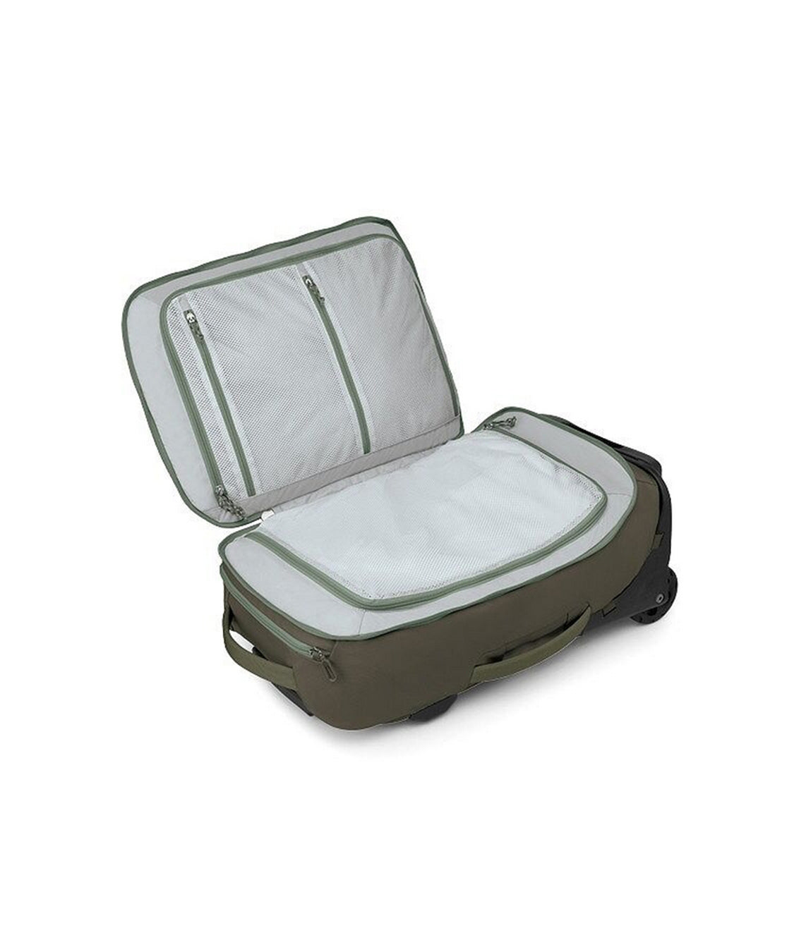 Trolley Transporter Wheeled Carry On OSPREY Unisex - Verde