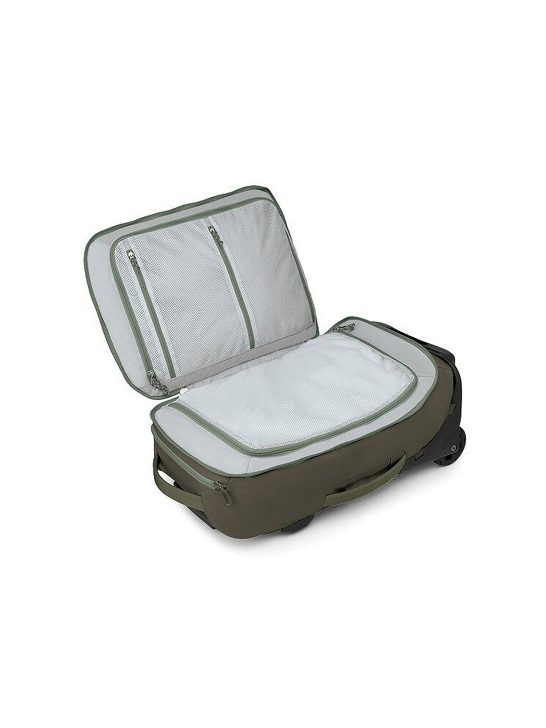 Trolley Transporter Wheeled Carry On OSPREY Unisex - Verde