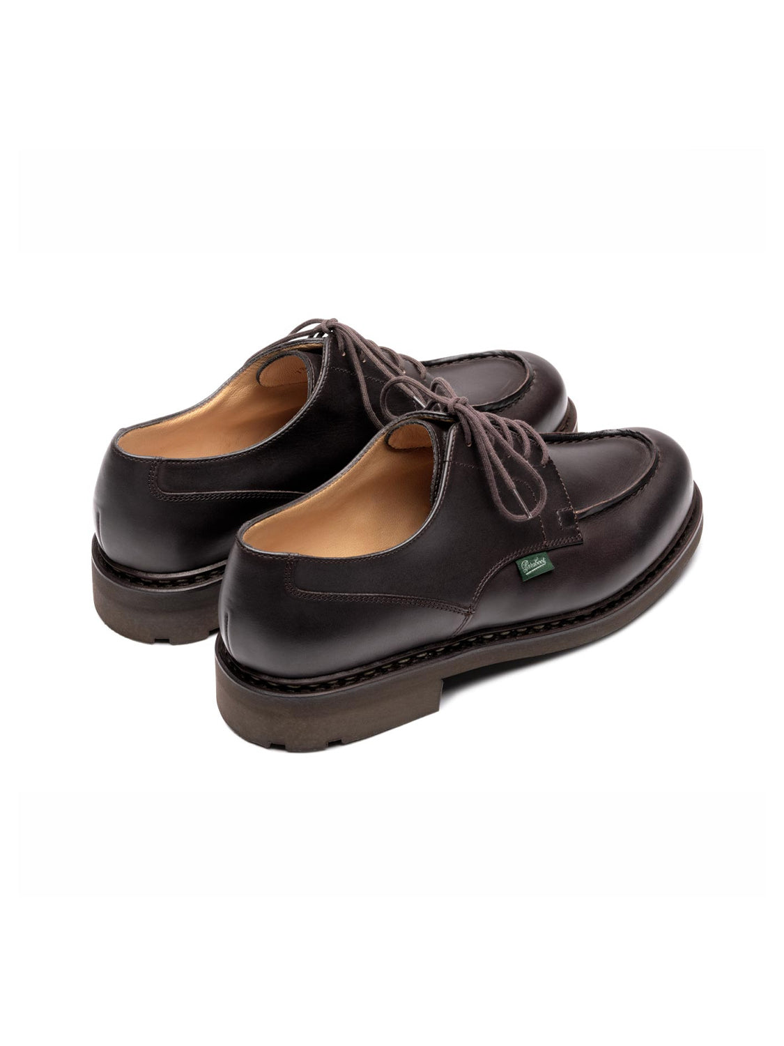 Scarpa Derby Chambord/Tex Marron-Lis PARABOOT Uomo - Marrone