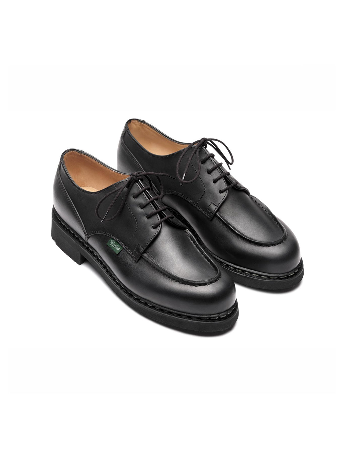 Scarpa Derby Chambord/Tex Noire-Lis PARABOOT Uomo - Nero