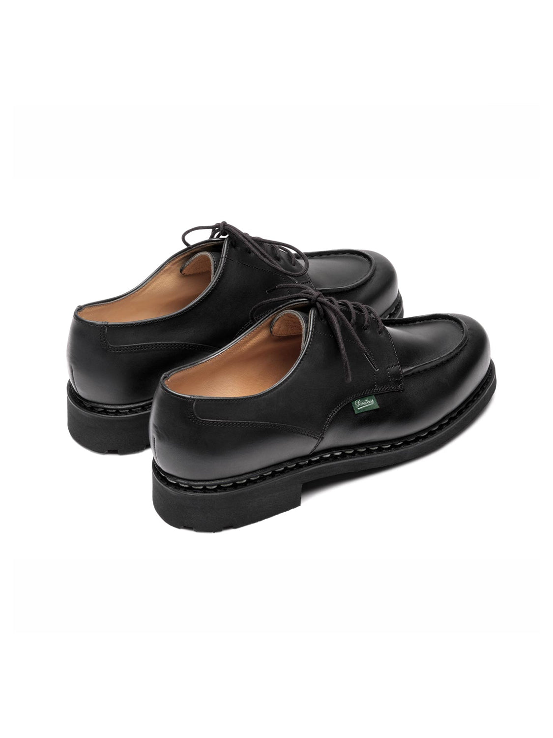 Scarpa Derby Chambord/Tex Noire-Lis PARABOOT Uomo - Nero