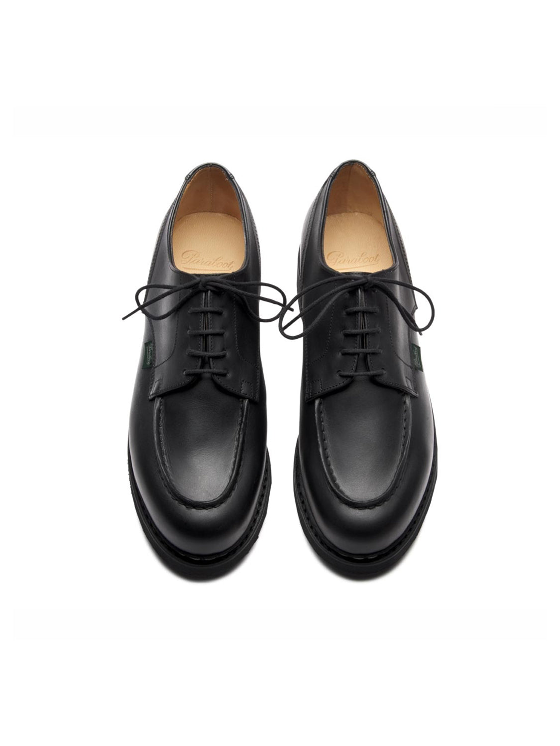 Scarpa Derby Chambord/Tex Noire-Lis PARABOOT Uomo - Nero