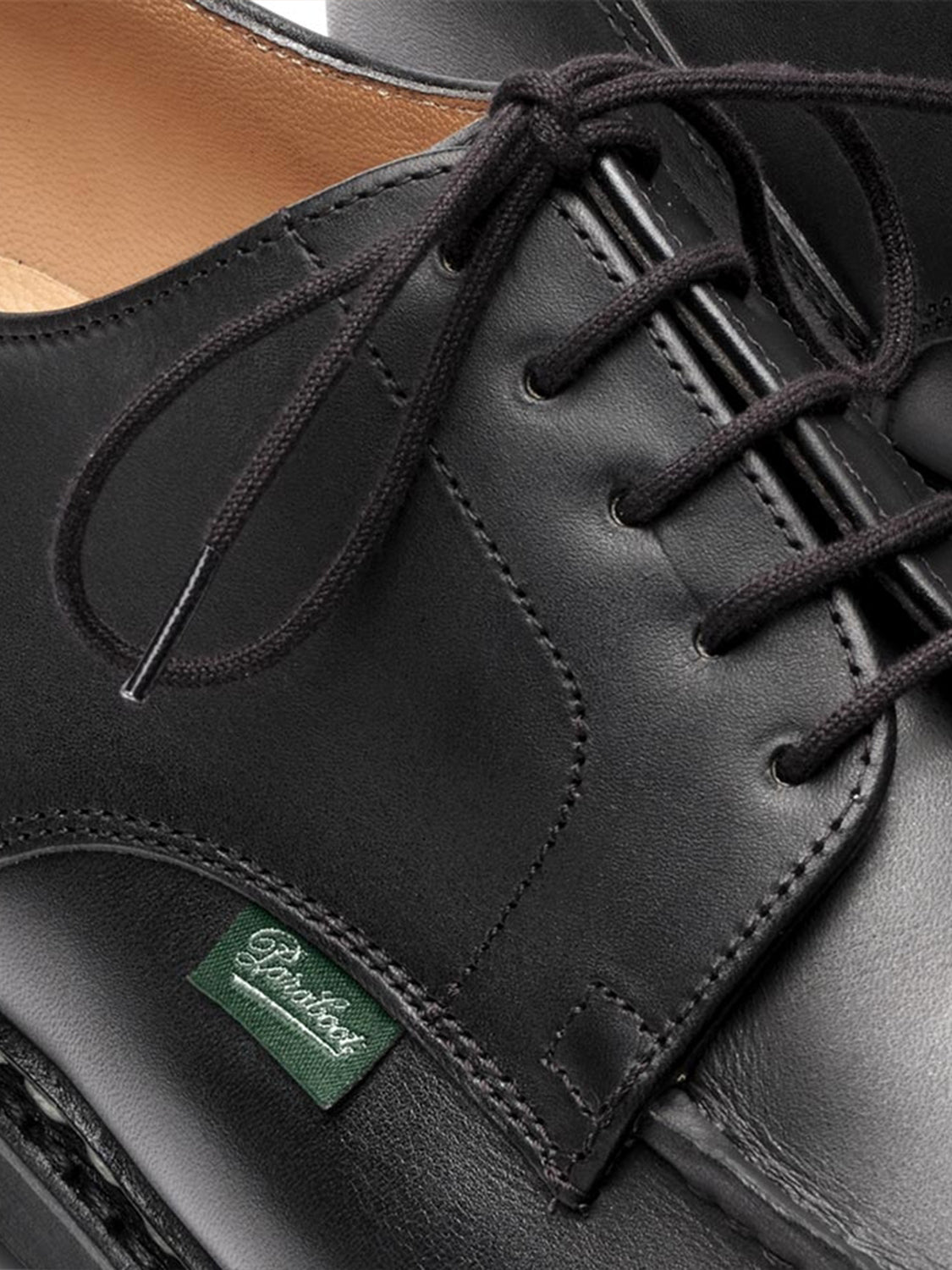 Scarpa Derby Chambord/Tex Noire-Lis PARABOOT Uomo - Nero