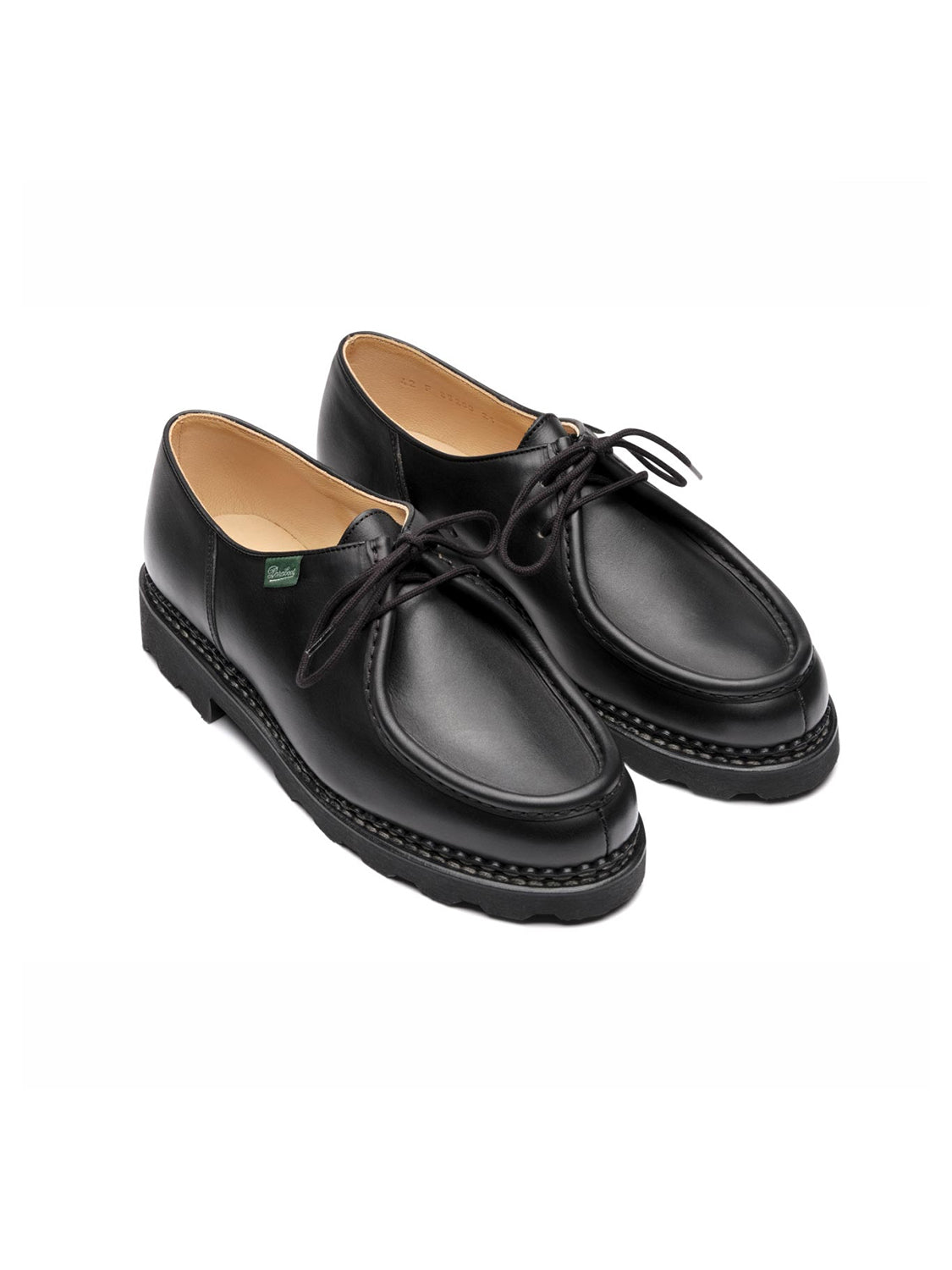 Scarpa Derby Michael/Marche II Noire-Lis PARABOOT Uomo - Nero