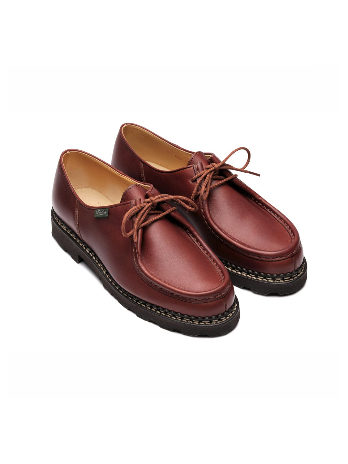Scarpa Derby Michael/Marche II Marron-Gringo PARABOOT Uomo - Marrone