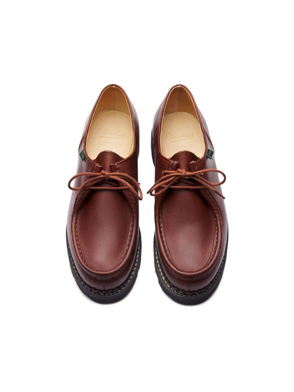 Scarpa Derby Michael/Marche II Marron-Gringo PARABOOT Uomo - Marrone