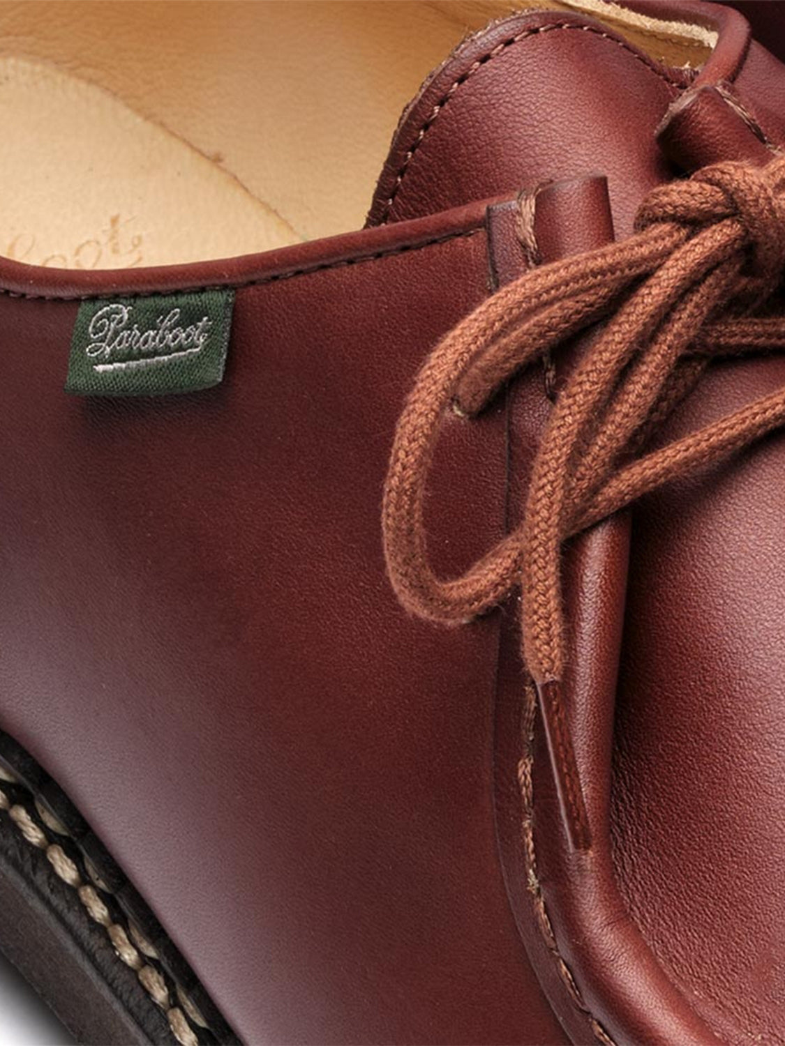 Scarpa Derby Michael/Marche II Marron-Gringo PARABOOT Uomo - Marrone