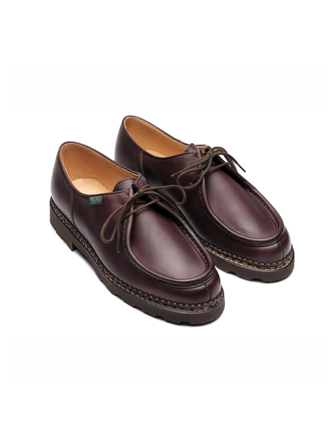 Scarpa Derby Michael/Marche II Marron-Lis PARABOOT Uomo - Marrone
