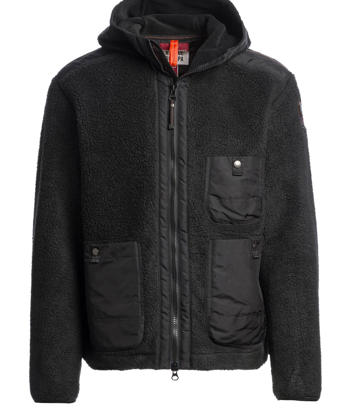 Felpa Pile Sundre PARAJUMPERS Uomo - Nero