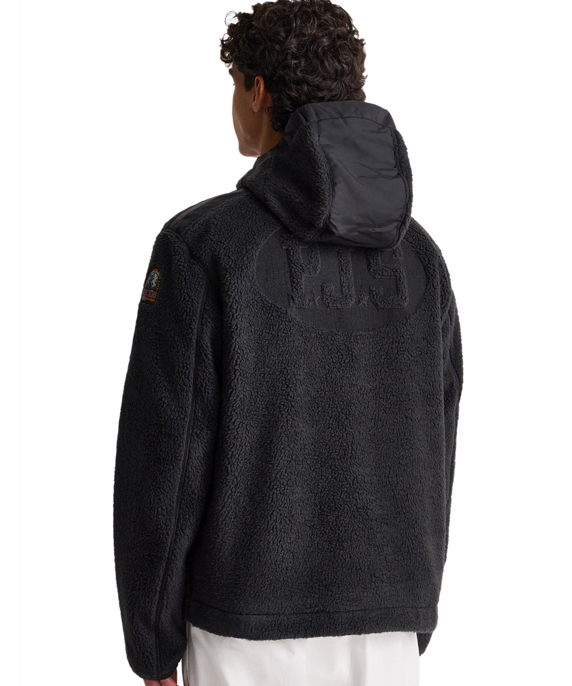 Felpa Pile Sundre PARAJUMPERS Uomo - Nero